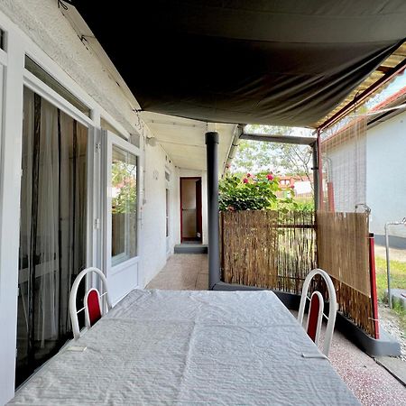 Liget Holiday Home Fonyód Esterno foto