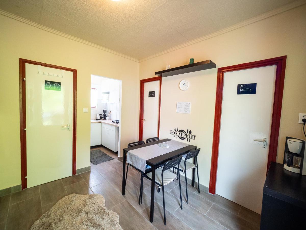 Liget Holiday Home Fonyód Esterno foto
