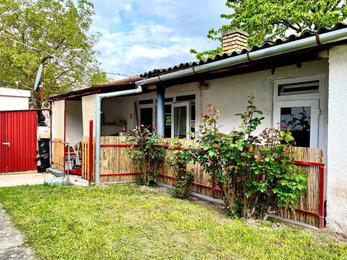 Liget Holiday Home Fonyód Esterno foto