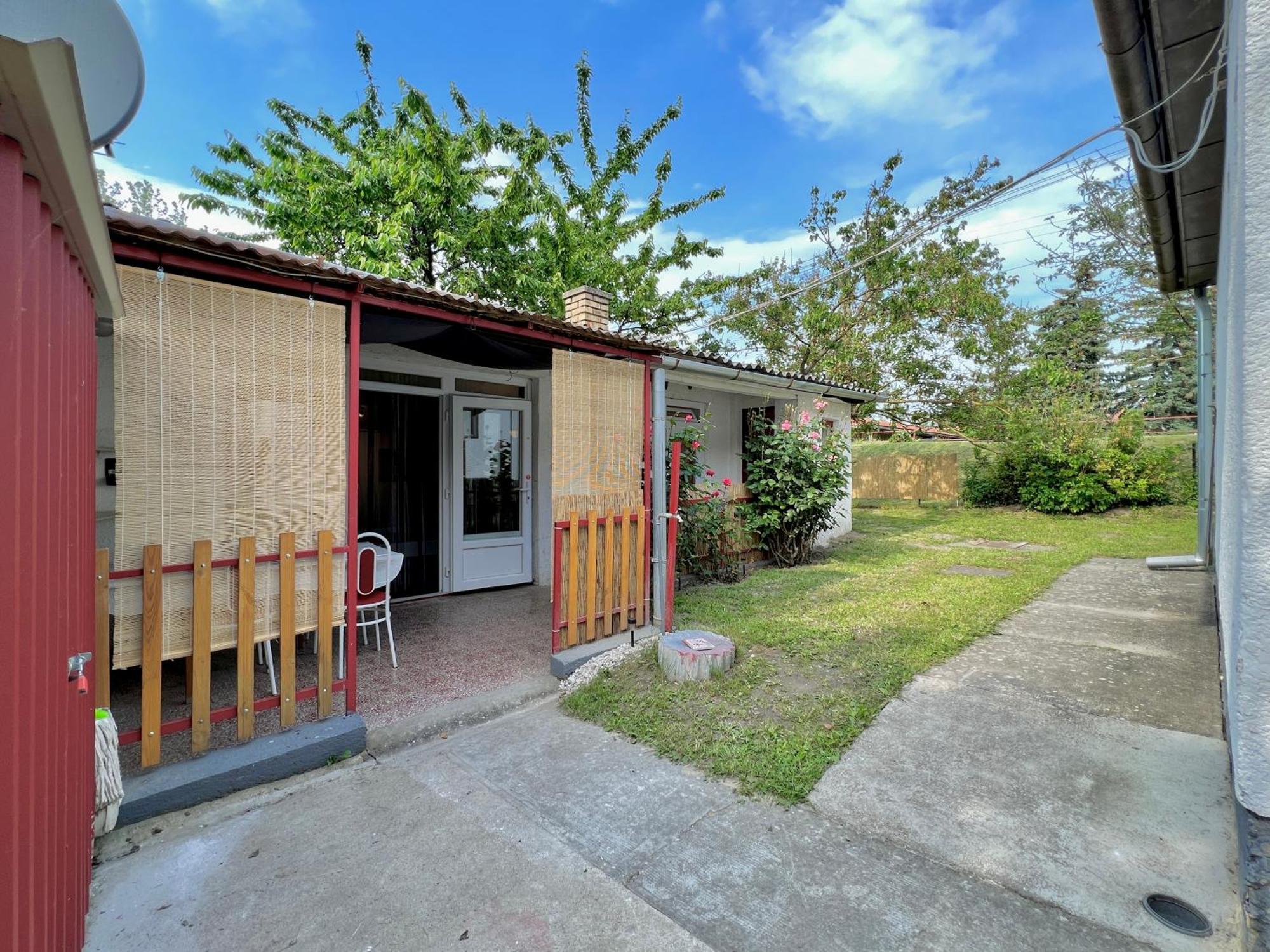Liget Holiday Home Fonyód Esterno foto
